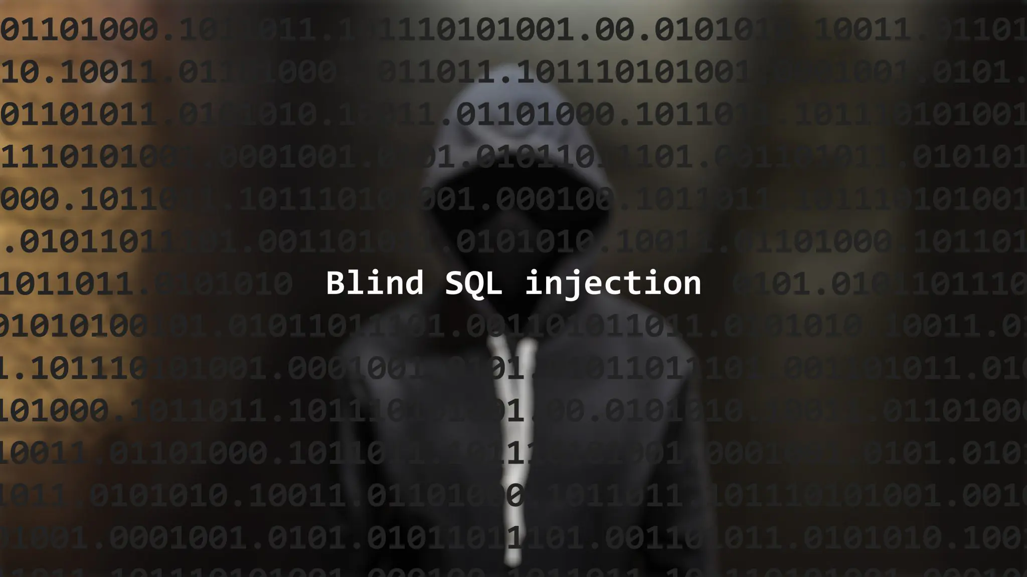 Blind SQL Injection