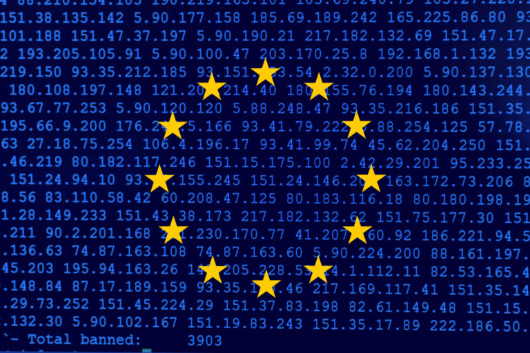 Source,Code,Of,Software,With,Errors,And,Overlaid,Eu,Flag.