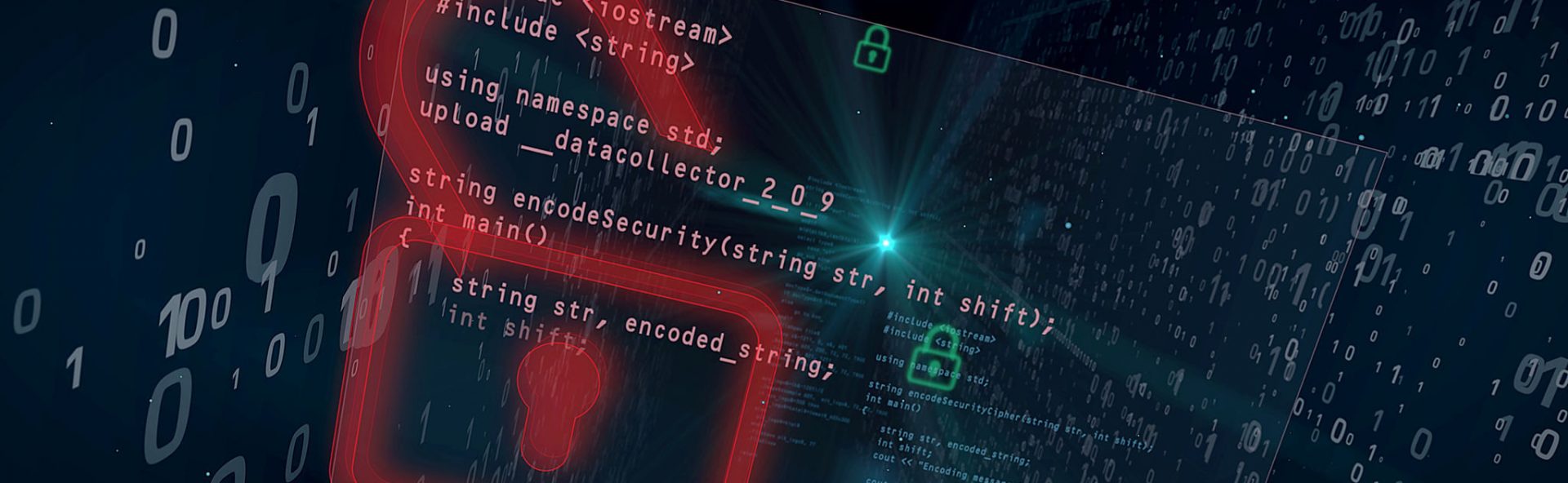 Cyber security breach concept Cyber security breach on digital background concept. Opening padlocks for access to data, computer hacking.