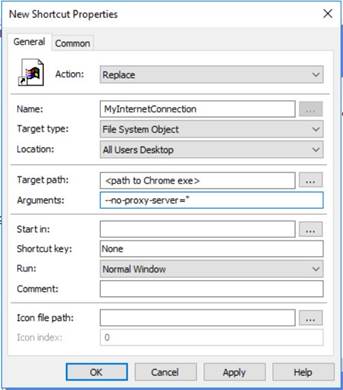Configuration of Chrome using Group Policy Editor