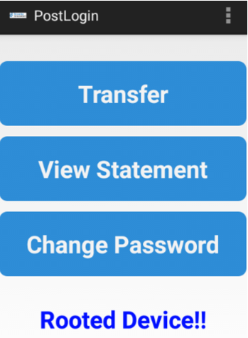 android root detection methods reverse engineer