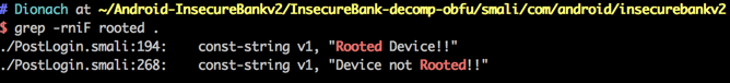 android bypass root detection reversing