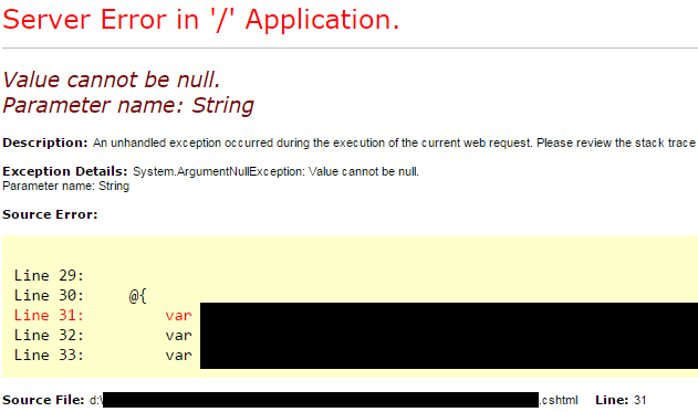 detailed website error exploit penetration testing