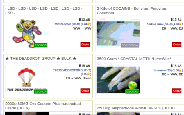 Darknet Drug Market Url