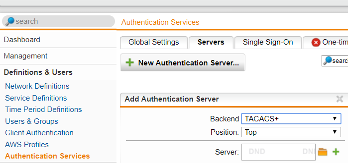 Sophos Utm Firewall Hardening Dionach